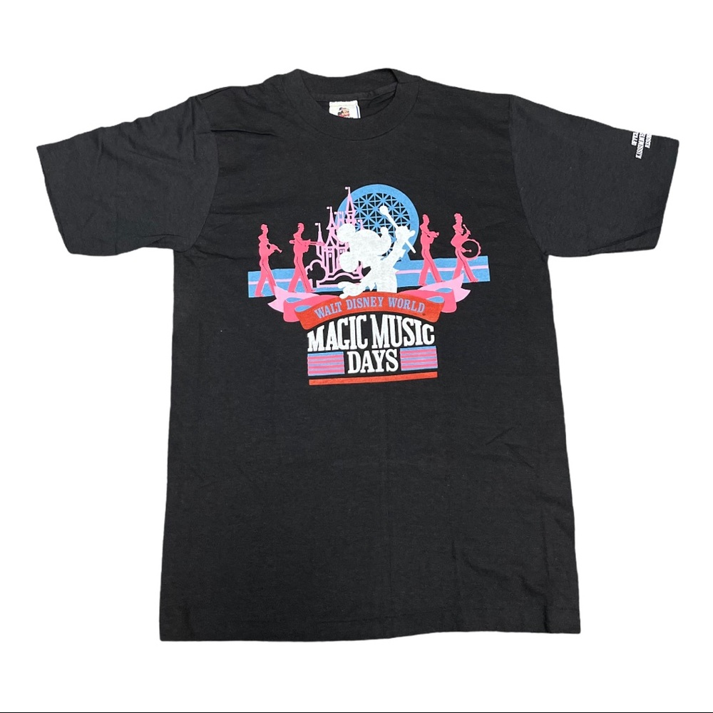 Vintage Disney Magic Music Days T-shirt Size Large